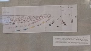 В Евпатории представили изображения, посвящённые британскому флоту в годы Крымской войны