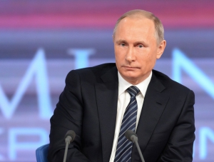 Большая пресс-конференция Путина произойдёт 14 декабря