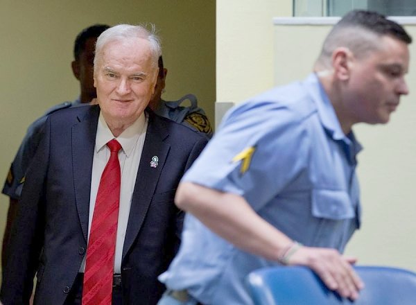Заявление Российского общественного комитета в защиту генерала Ратко Младича