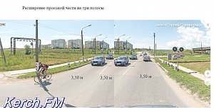 Керчанин предложили решение для устранения пробок по шоссе Героев Сталинграда