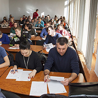 Крымчане участвовали в «Географическом диктанте»