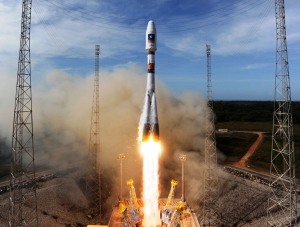 Ракета «Союз» запущена на орбиту
