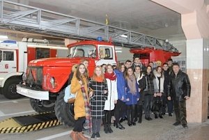 Музей пожарной охраны вновь встречает своих гостей