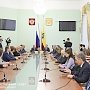 Крымский парламент и Рязанская областная дума заключили соглашение о сотрудничестве