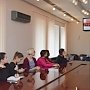 Будущие журналисты посетили Крымскую таможню