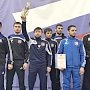 Крымские вольники завоевали «серебро» на Кубке России в Подмосковье