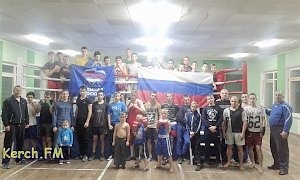 Керчане поехали на Чемпионат России по рукопашному бою между военнослужащих