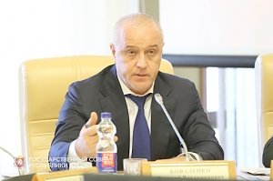 Валерий Коваленко: Создание продовольственных хабов в Крыму позволит снизить цены на продукты и поддержать местных производителей