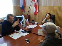 Заместители Председателя Совета министров Республики Крым провели личные приемы граждан в Алуште