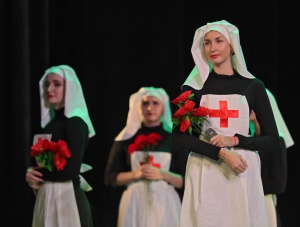 Крымский медколледж в столице Крыма отметил 100-летний юбилей