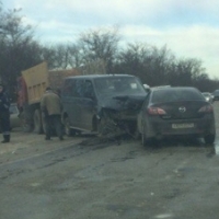В ДТП на трассе «Симферополь-Джанкой» пострадало 4 человека