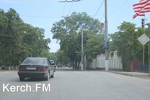 В Керчи светофор c Кирова-Еременко желают перенести на участки повышенной аварийности
