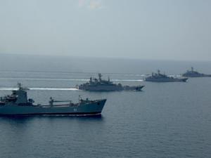 Трём кораблям Черноморского флота присвоены почетные звания «ударные»