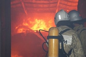 За прошедшие сутки крымские огнеборцы ликвидировали 10 пожаров