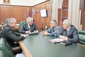 Рабочая поездка Владимира Колокольцева в Республику Дагестан