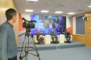 Об итогах года в диалоге с крымскими журналистами