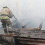 На пожаре в крымской столице спасли двоих мужчин