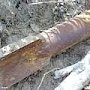 В Багерово нашли 50-килограммовую бомбу времен ВОВ