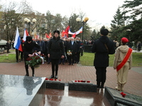 Игорь Михайличенко принял участие в торжественно-траурном мероприятии, посвященном 38-й годовщине ввода советских войск в Афганистан