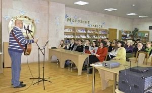 Андрей Соболев презентовал сборник стихов в Луганске
