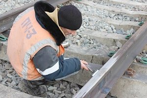 Крымские железнодорожники выполнили план на 2017 год по капремонту пути на новых материалах