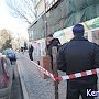 В Керчи сотрудники ФССП перекрыли вход в несколько магазинов на Советской