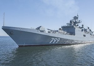 Фрегат «Адмирал Макаров» будет базироваться в Севастополе