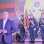 Аксёнов принял участие в торжественном мероприятии, посвящённом Дню спасателя Российской Федерации