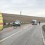 Три человека пострадали в аварии под Белогорском