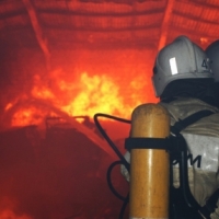 В Раздольненском районе ликвидирован пожар в частном доме