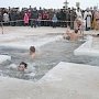 В Крыму определили 24 места для купания во время Крещения