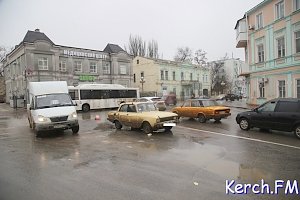 В Керчи «Москвич» сбил пожилую женщину