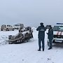 МЧС контролирует ситуацию на дорогах Крыма