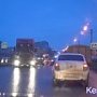 В Керчи произошло дорожно-транспортное происшествие на пешеходном переходе на Куль-Обинском шоссе