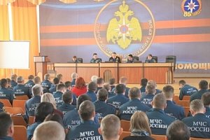 Подведение итогов работы крымских спасателей за январь 2018 года