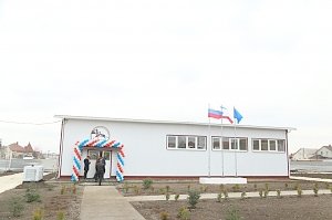В Симферополе открылся бесплатный спортзал с сауной