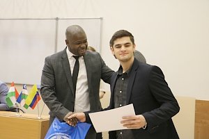 Студент КФУ — призер VI Всероссийской олимпиады по русскому языку между иностранных учащихся российских вузов
