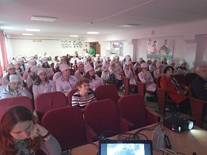 Студентам керченского медколледжа поведали о Сталинградской битве
