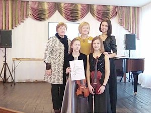 Керченские музыканты привезли награды с регионального конкурса в Феодосии