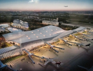 В прошлом месяце аэропорт «Симферополь» принял 200 тысяч пассажиров