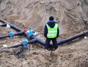 В Советском районе отремонтируют 10,5 километров водопровода