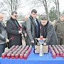 Школьники в столице Крыма провели акцию в память о летчике Романе Филипове