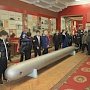 Кадеты МЧС России посетили музей ВВС Черноморского флота