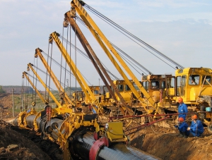 В Севастополе началось возведение кольцевого газопровода