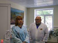 После открытия первично-сосудистого отделения в Ялтинской городской больнице №1 стало вероятным оказание высокотехнологичной медицинской помощи – Алла Пашкунова