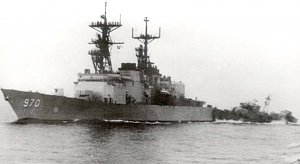 Как советские сторожевики таранили американские боевые корабли у берегов Крыма
