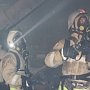 Крымские пожарные ликвидировали пожар в г. Саки