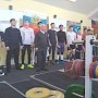 Тяжелоатлеты подключились к акции ОНФ «Неделя спорта» в Крыму