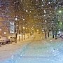 Зимняя суббота в Крыму: ожидается снег