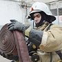 Спасатели потушили условный пожар в симферопольском СИЗО